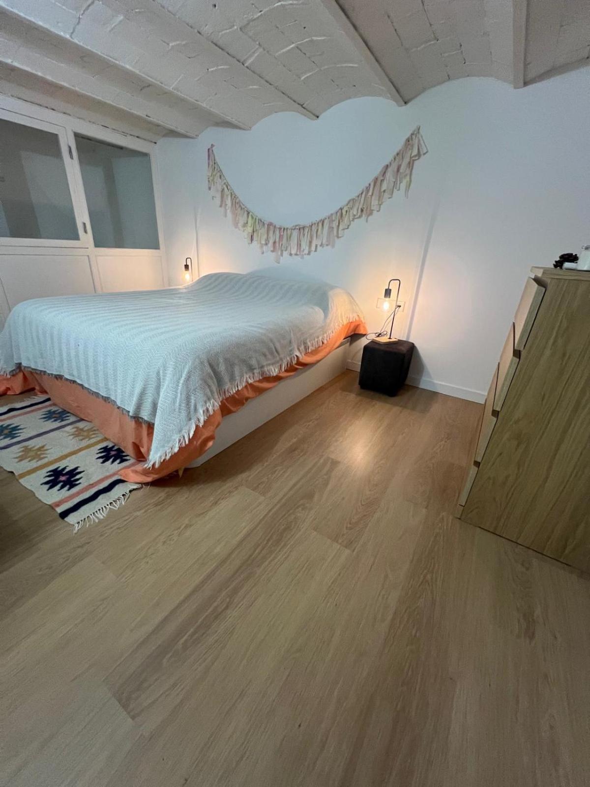 Habitacion Privada En Bello Apartamento Compartido Barcelona Exterior foto